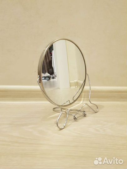Зеркало настольное косметическое