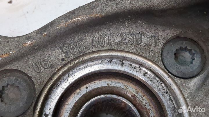 Ступица (кулак, цапфа) Audi A3, 2014