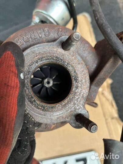 Турбина Renault 1.9 dci F9Q