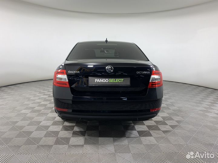 Skoda Octavia 1.6 AT, 2018, 8 729 км