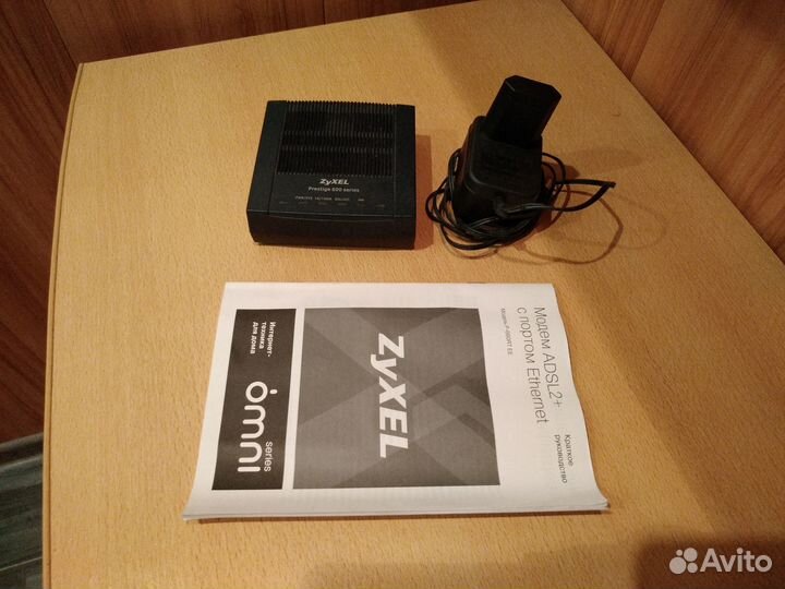 Zyxel P660RT3 EE