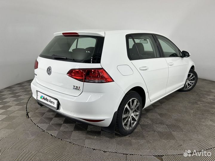 Volkswagen Golf 1.4 AMT, 2015, 180 106 км