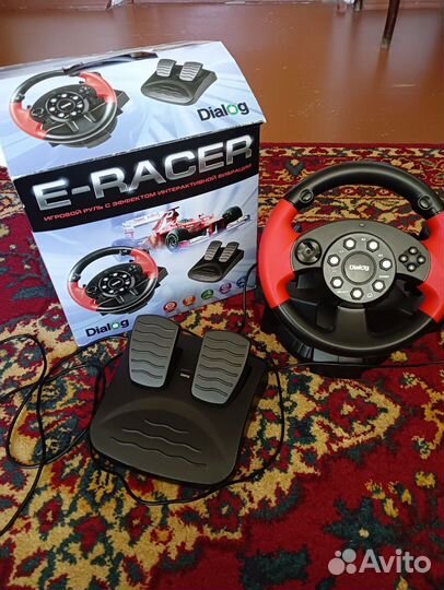 Игровой руль dialog