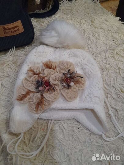Шапка детская для девочки