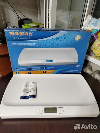 Детские весы для новорожденных maman