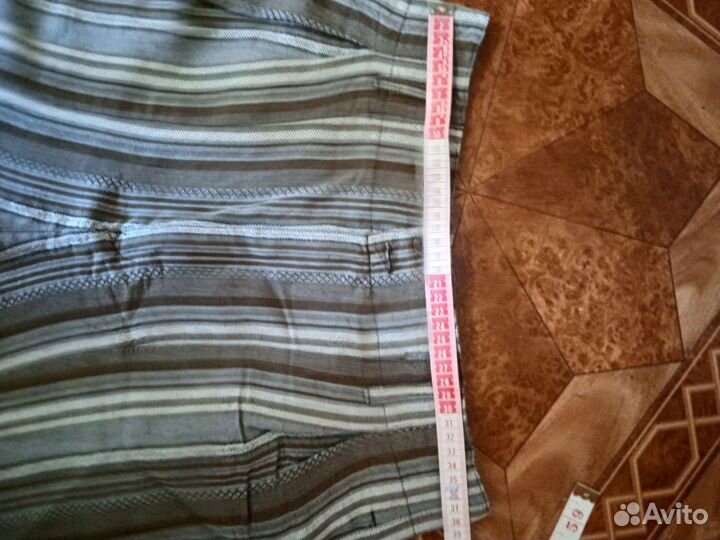 Шорты женские лен 46 размер