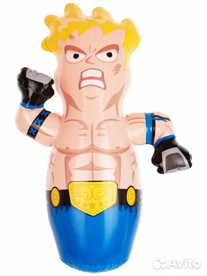 Груша боксерская надувная неваляшка-тренажер