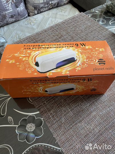 Уф лампа для маникюра