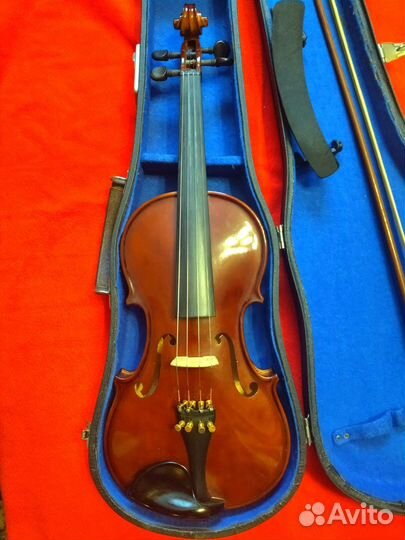 Скрипка 4 4 Чехия, Антонио Страдивариус