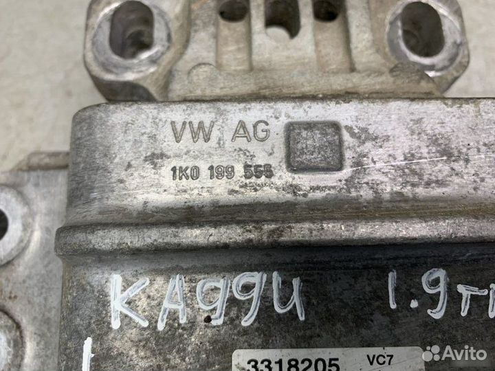 Опора двигателя Volkswagen Caddy 3 1.9 BLS 2008