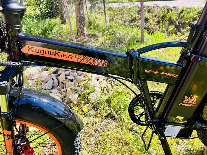 Электровелосипед Kugoo V4 Pro (Новинка 2024)