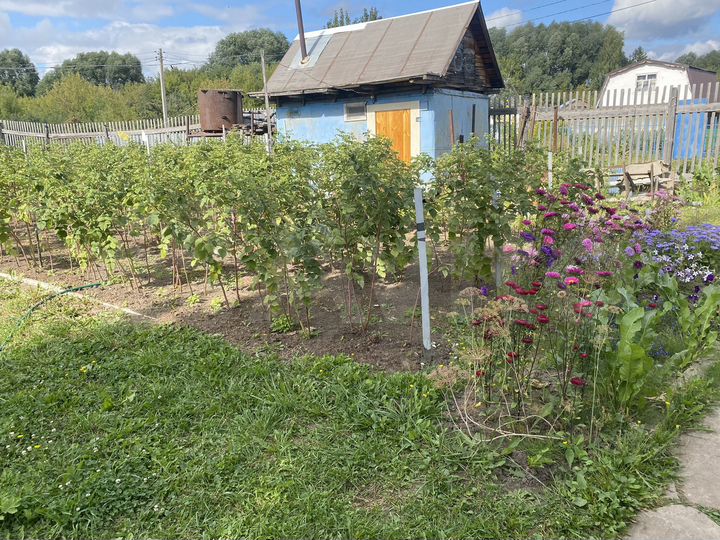 Дача 30 м² на участке 10 сот.