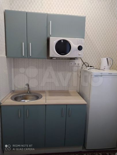 Комната 22,6 м² в 1-к., 3/5 эт.