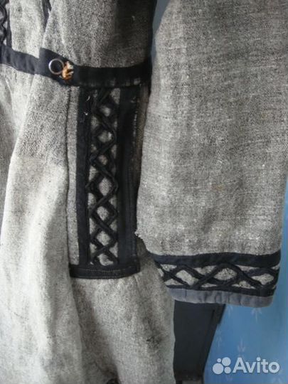 Пальто старинное(Русская деревня)