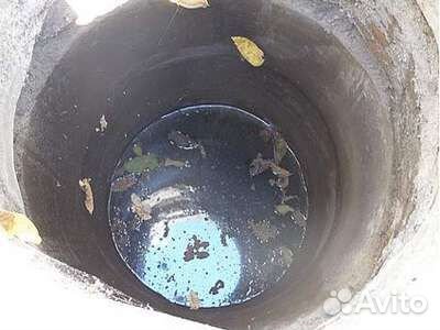 Очистка дна колодцев,откачка
