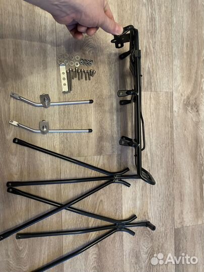 Багажник на велосипед