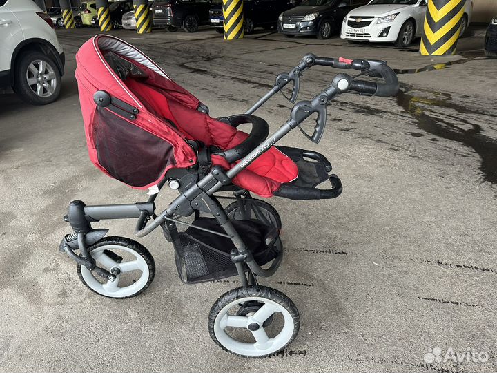 Прогулочная коляска 2 в 1