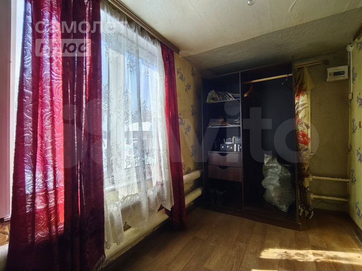 Дом 50,4 м² на участке 12 сот.