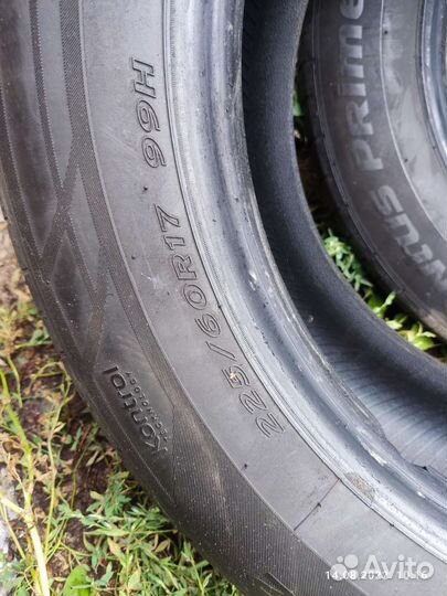 Hankook Ventus Prime 2 K115 225/60 R17 99H