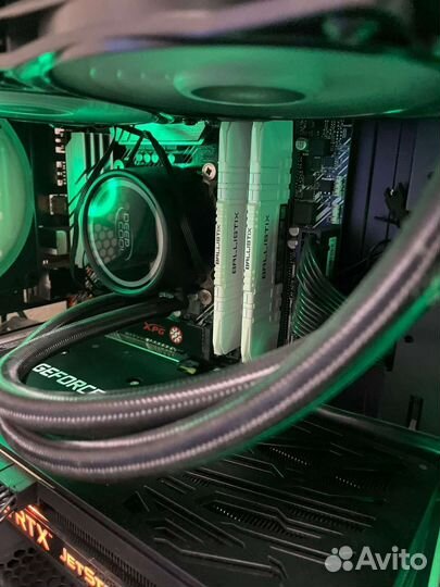 Игровой компьютер i5 10600kf RTX 3070