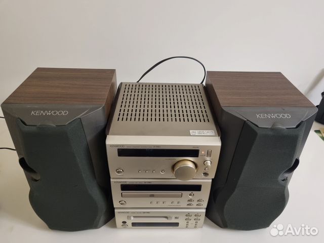 Музыкальный центр kenwood 7Pro купить в Москве | Электроника | Авито