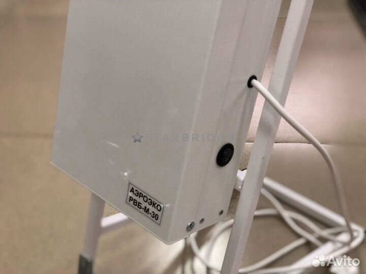 Рециркулятор воздушный бактерицидный на платформе