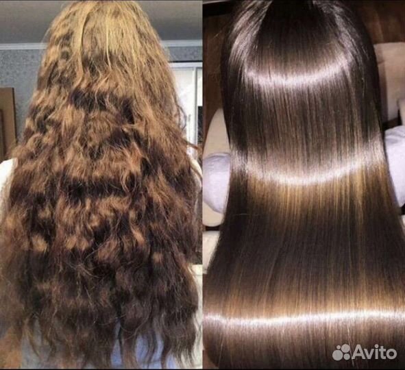 Кератиновое выпрямление ботокс