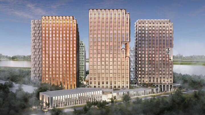 Квартира-студия, 31,9 м², 6/22 эт.