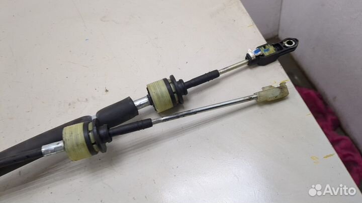 Трос кулисы кпп Peugeot 207