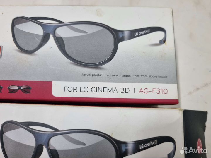3d очки lg оригинальные