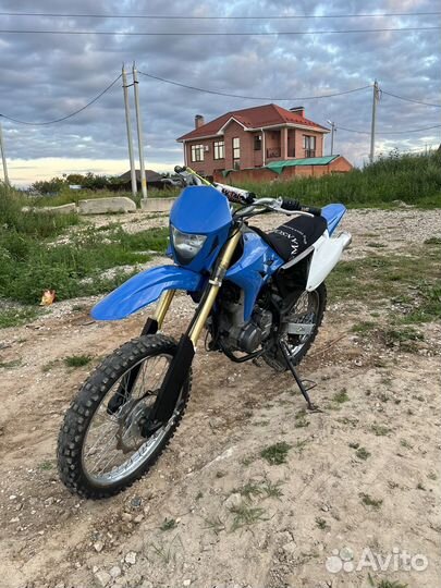 Мотоцикл Dakar cross s2motors 250