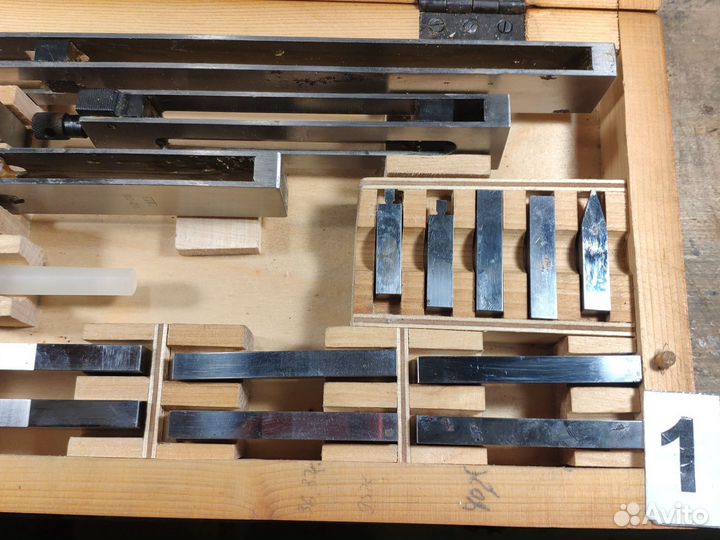 Набор принадлежностей к кмд пк-1 очень старые