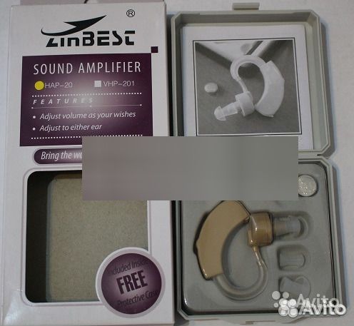 Слуховой аппарат zinbest HAP-20
