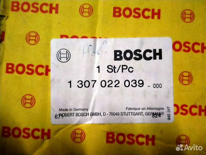 Фара Opel Ascona