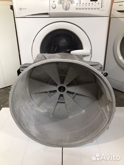 Задний полубак стиральной машины Beko