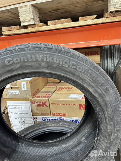 Continental ContiVikingContact 5 245/45 R17 99T