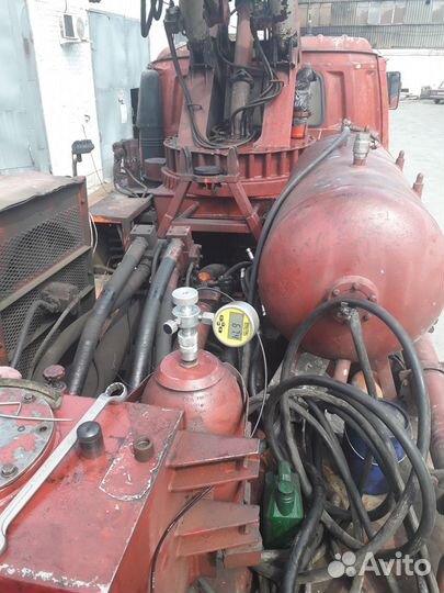 Заправка азотом гидроаккумуляторов и гидромолотов