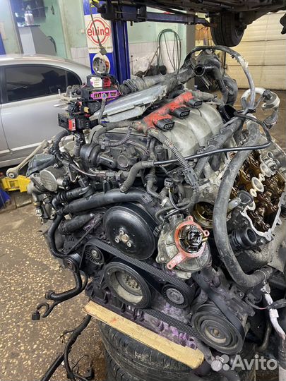 Двигатель в сборе audi a6 c7 2.8 fsi