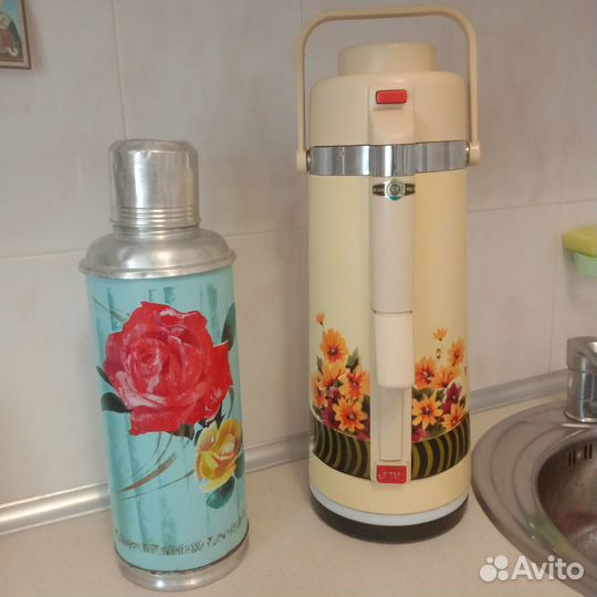 Термос китайский СССР