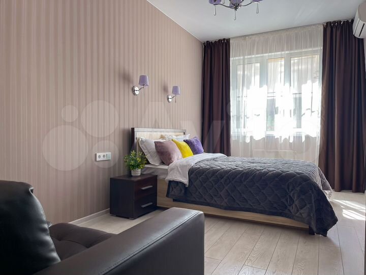 1-к. квартира, 40 м², 1/19 эт.