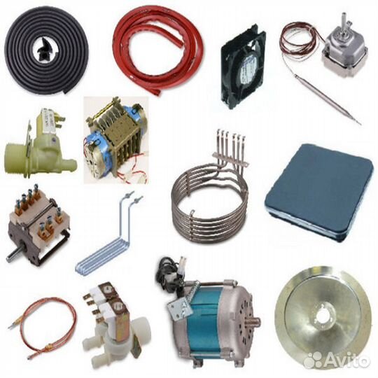 Запчасти для холодильников