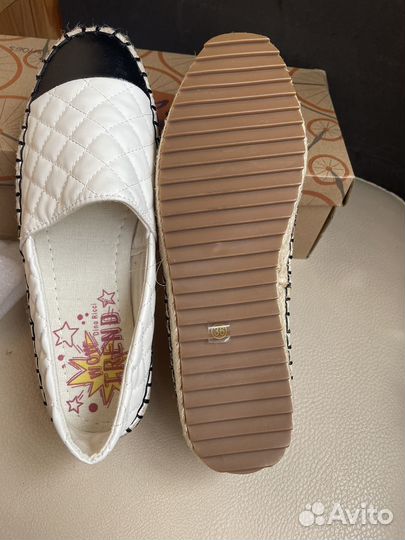 Экспадрильи новые