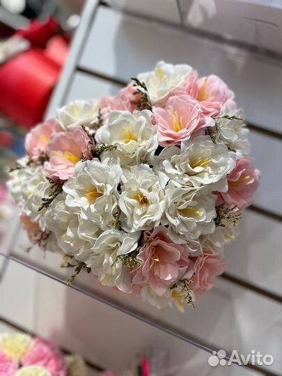 Букет из мыла