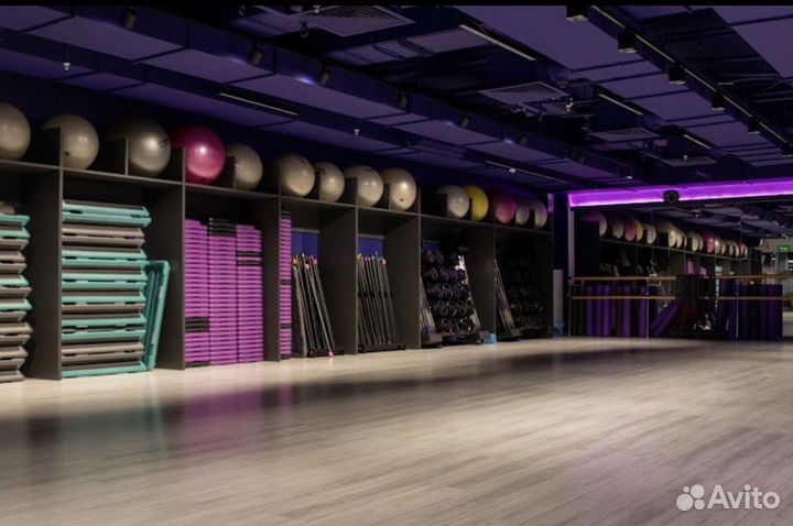 Зебра абонемент в зал (1 год)