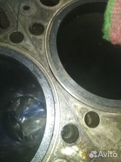 Блок цилиндров двигателя ман D2866 LF 31