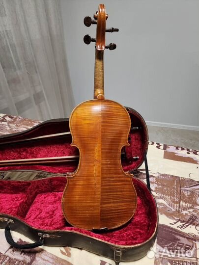 Антикварная скрипка 4/4 Франция. М-Р. Люсьен Шмитт