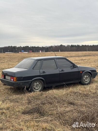 ВАЗ 21099 1.5 МТ, 2003, 200 000 км