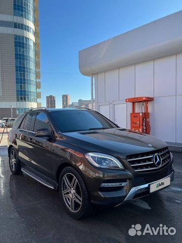 Mercedes-Benz M-класс 3.0 AT, 2012, 107 000 км