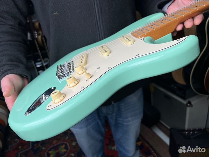 Электрогитара строатокастер Jet