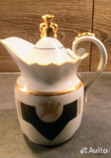 Кофейный сервиз на 6 персон, ссср-1970г